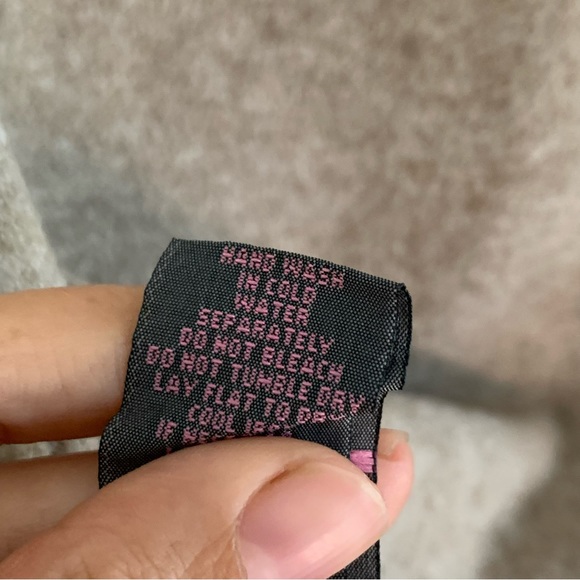 Metric Scoop Neck Short Sleeve Knit Ribbed Hem Top size Medium Viscose Blend - Picture 10 of 13